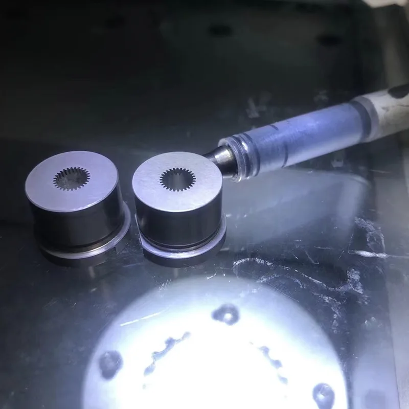 Engranajes de procesamiento de alambre lento de alambre fino de 0,03 mm