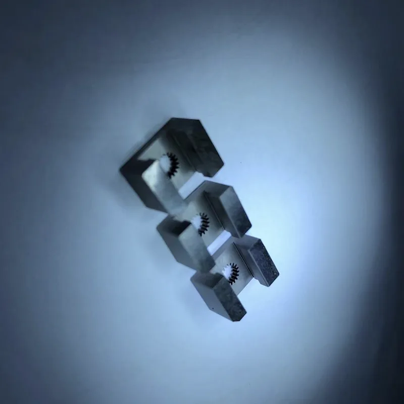 Engranajes de procesamiento de alambre lento de alambre fino de 0,05 mm