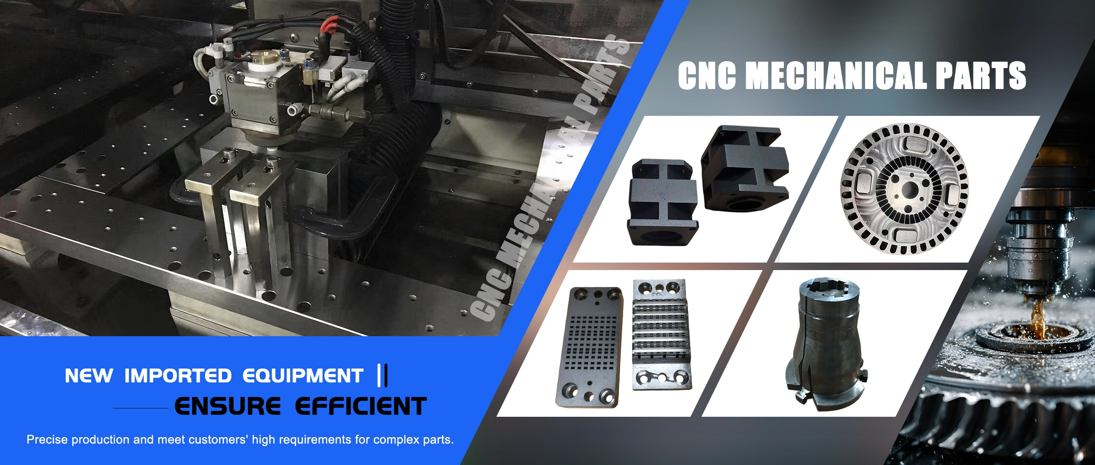 Fabricante de piezas mecánicas CNC de China