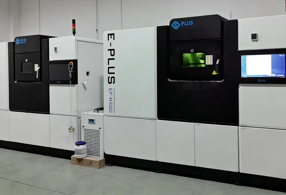 Impresión de metales 3D SLM