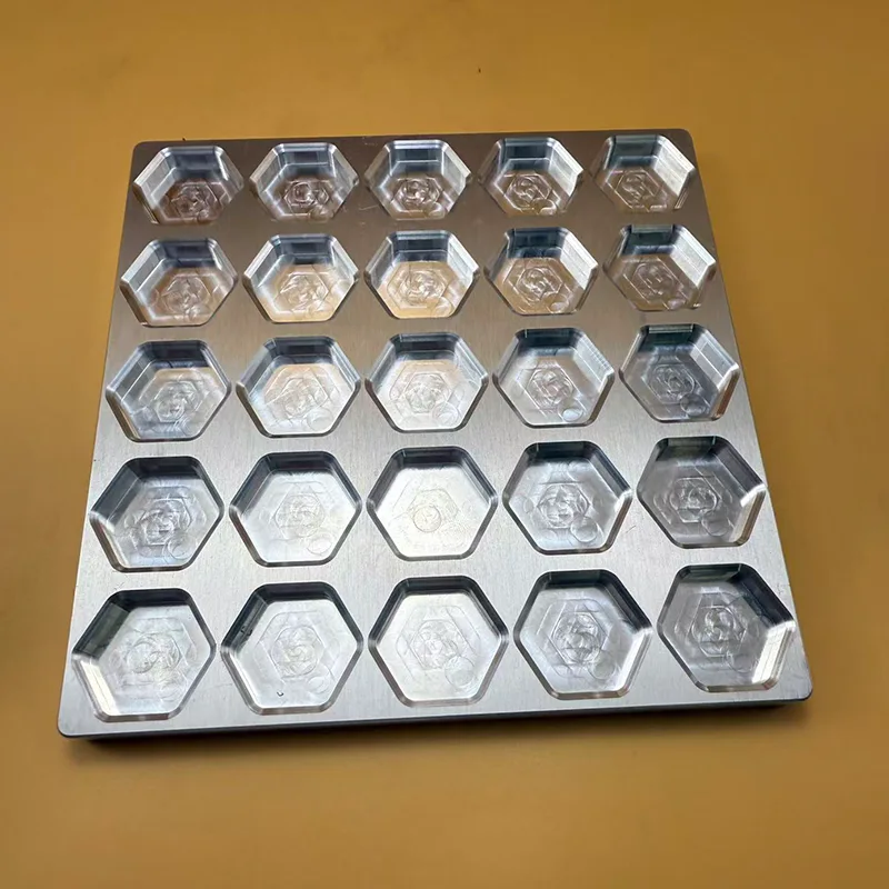 Bandeja de accesorios CNC