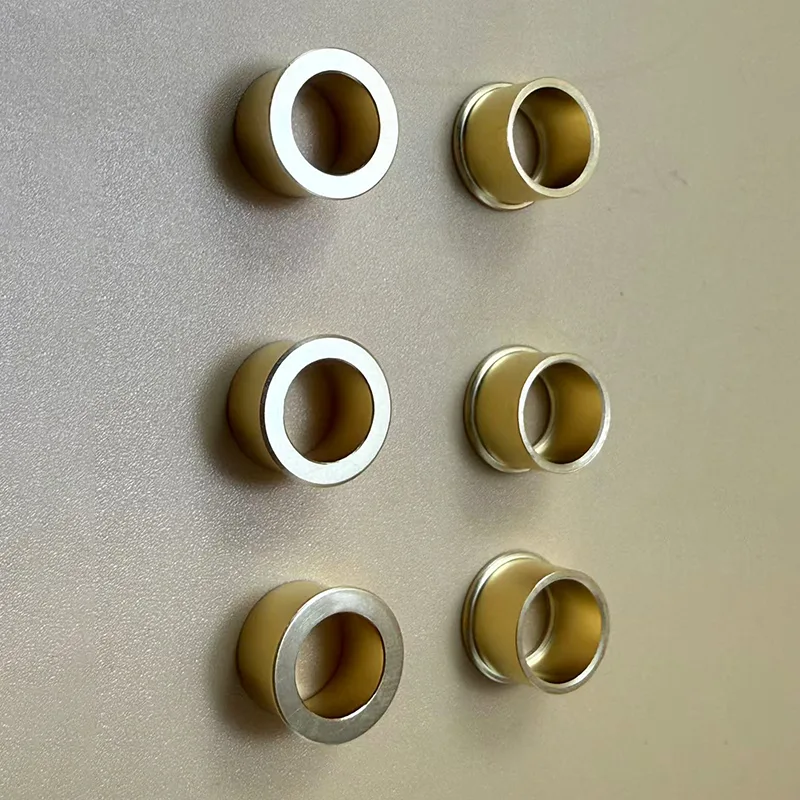 Piezas mecanizadas en torno CNC