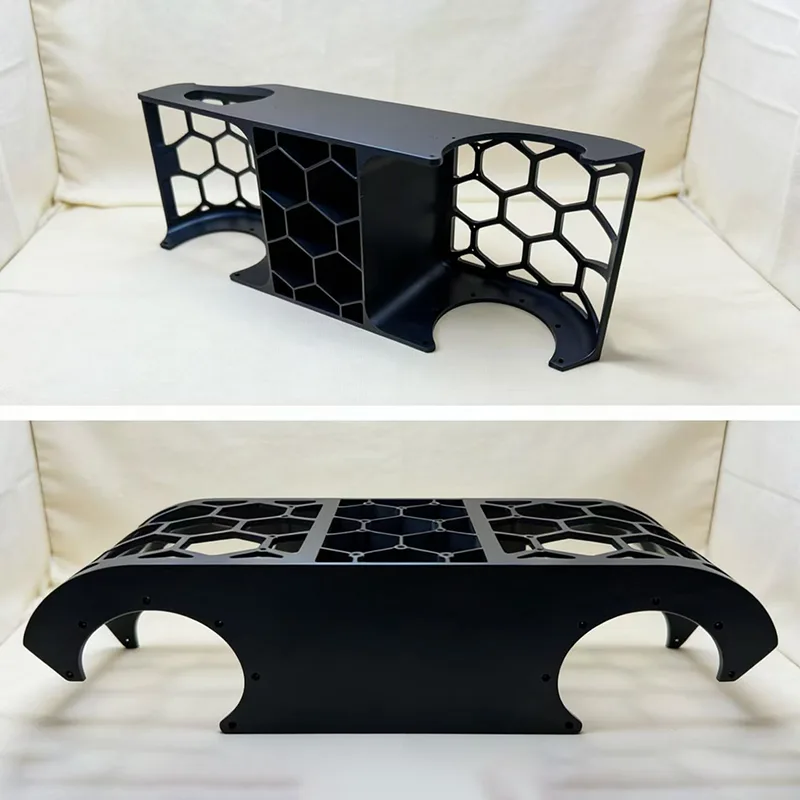 Piezas de aluminio mecanizadas CNC