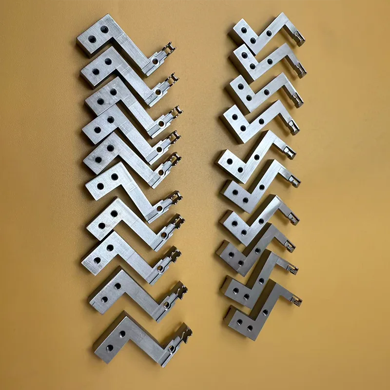 Piezas de equipos mecánicos CNC