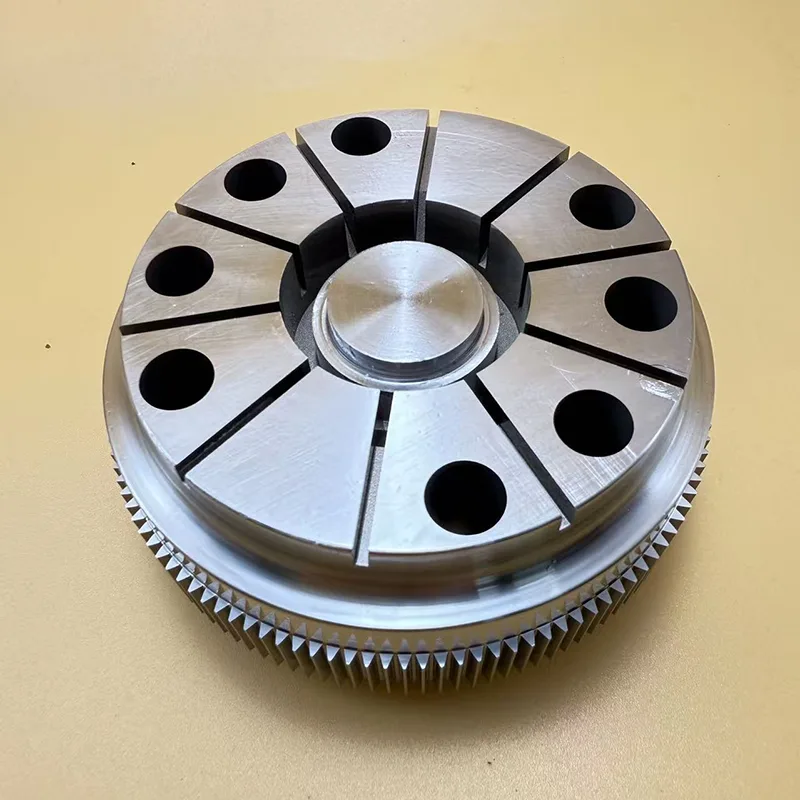 Tornos de control numérico CNC Piezas dentadas