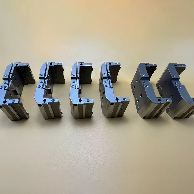 Componentes de precisión CNC