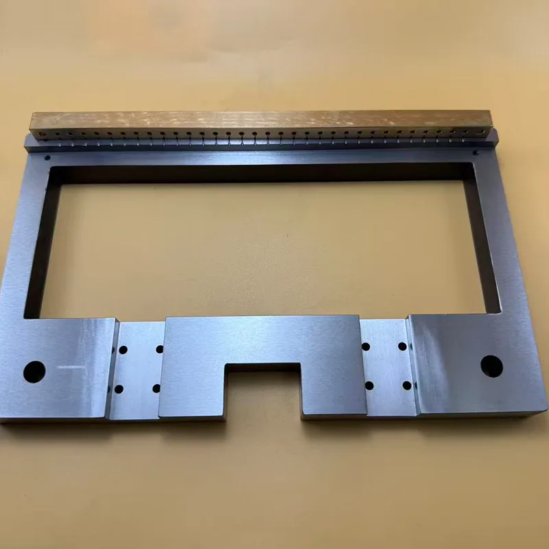 Accesorio de prueba CNC