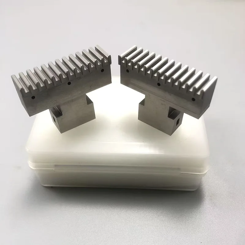 Piezas de calibre pasa y no pasa