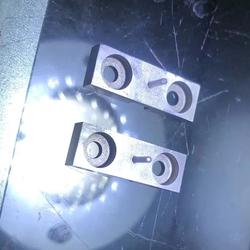 Sodick EDM Wire Cutting with Oil Dielectric