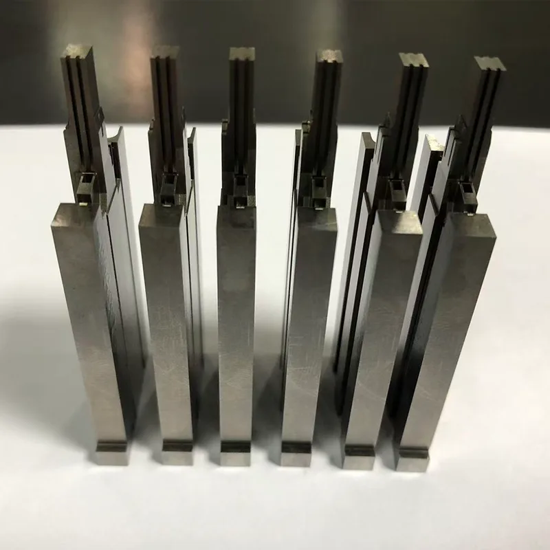 Punzón de estampado de metal