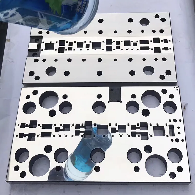 Troquel progresivo para estampado de metal